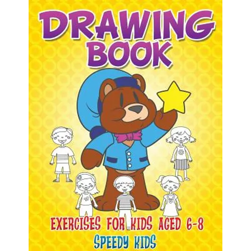 Drawing Book Exercises for Kids Aged 6-8 - Paperback