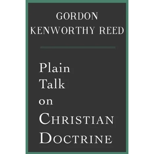 Plain Talk on Christian Doctrine - Paperback
