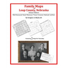 Family Maps of Loup County, Nebraska - Paperback