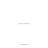 La portada blanca. - Paperback