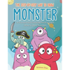 The Step-by-Step Way to Draw Monster: A Fun and Easy Drawing Book to Learn How to Draw Monsters - Paperback