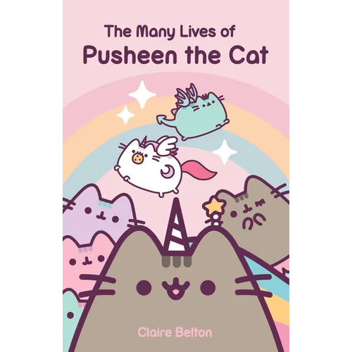 The Many Lives of Pusheen the Cat - Paperback