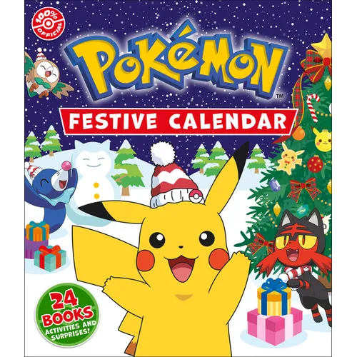 Pokémon Festive Calendar - Paperback