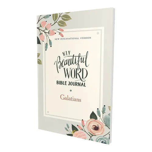 Niv, Beautiful Word Bible Journal, Galatians, Paperback, Comfort Print - Paperback