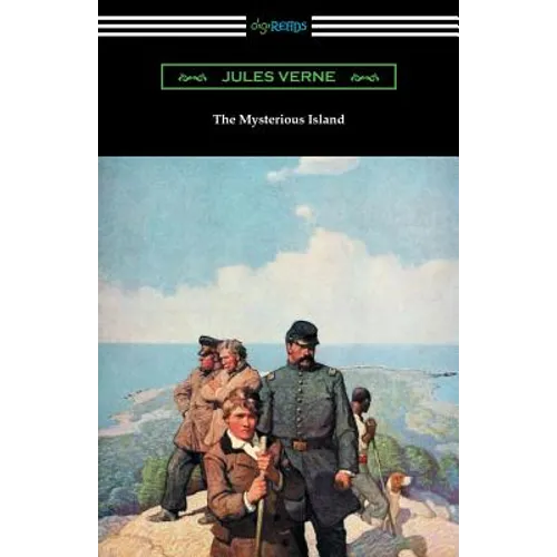 The Mysterious Island - Paperback