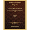 Cession Of The Northwest Territory And The Ordinance Of 1787: An Address (1884) - Paperback