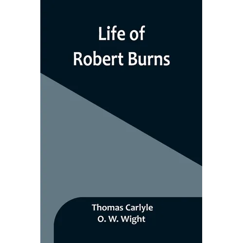 Life of Robert Burns - Paperback