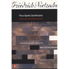 Thus Spoke Zarathustra: A Book for None and All - Paperback