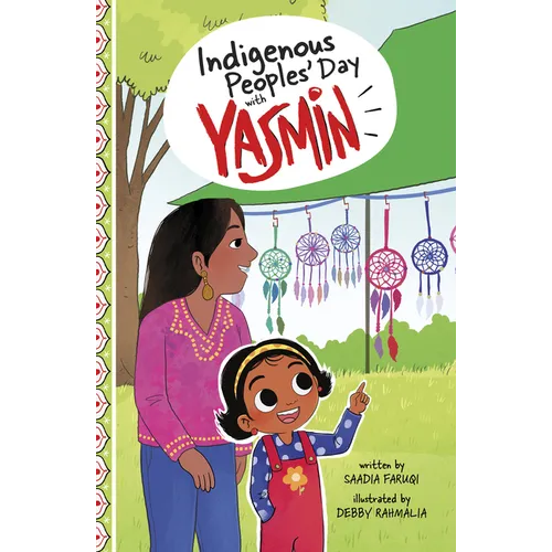Indigenous Peoples' Day with Yasmin - Library Binding