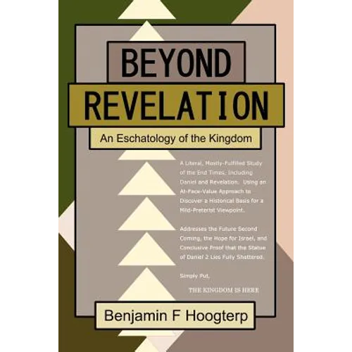 Beyond Revelation: An Eschatology of the Kingdom - Paperback