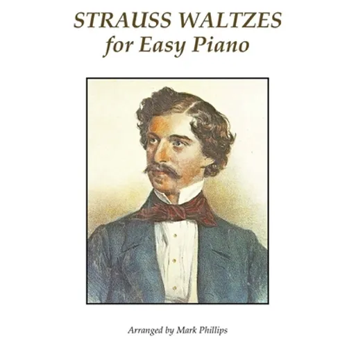 Strauss Waltzes for Easy Piano - Paperback