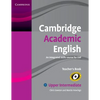 Cambridge Academic English B2 Upper Intermediate Teacher's Book: An Integrated Skills Course for Eap - Paperback