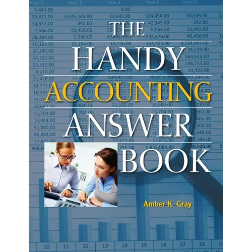 The Handy Accounting Answer Book - Paperback