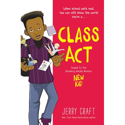 Class ACT: A Graphic Novel - Paperback