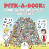 Peek-a-Book: Look and Find Games for Teens - Paperback
