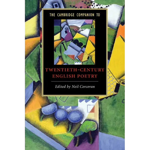 The Cambridge Companion to Twentieth-Century English Poetry - Paperback