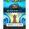 Bible Lessons for Kids: Exodus 3-19 - Paperback