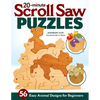 20-Minute Scroll Saw Puzzles: 56 Easy Animal Designs for Beginners - Paperback
