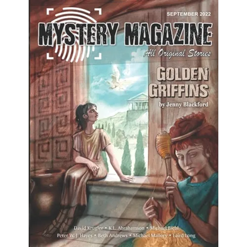 Mystery Magazine: September 2022 - Paperback