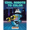 Cool Robots To Color - Coloring Books Rescue Bots Edition - Paperback