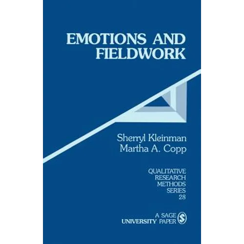 Emotions and Fieldwork - Paperback