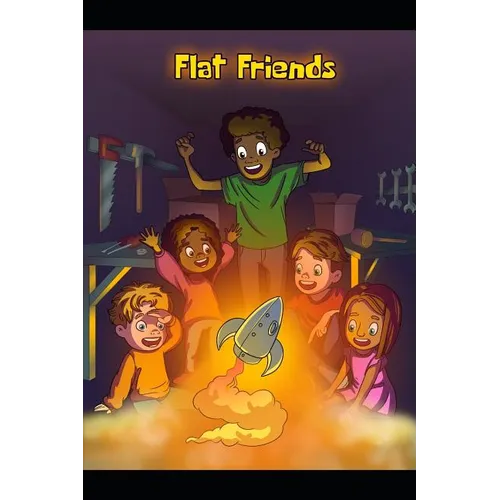 Flat Friends - Paperback