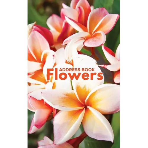 Address Book Flowers - Paperback