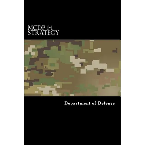 MCDP 1-1 Strategy - Paperback