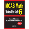 MCAS Math Workbook for Grade 6: Abundant Exercises and Two Full-Length MCAS Math Practice Tests - Paperback