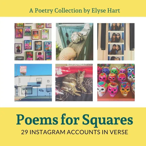 Poems for Squares: 29 Instagram Accounts in Verse - Paperback