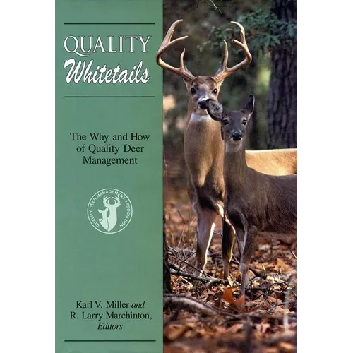 Quality Whitetails - Paperback