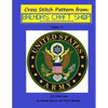 US Army Logo - Cross Stitch Pattern: from Brenda's Craft Shop - Volume 13 - Paperback