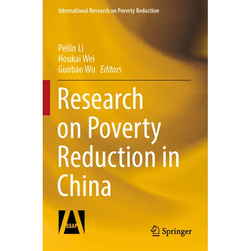 Research on Poverty Reduction in China - Paperback
