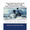 Teacher Guide and Novel Unit for The Lightning Thief: Lessons on Demand - Paperback