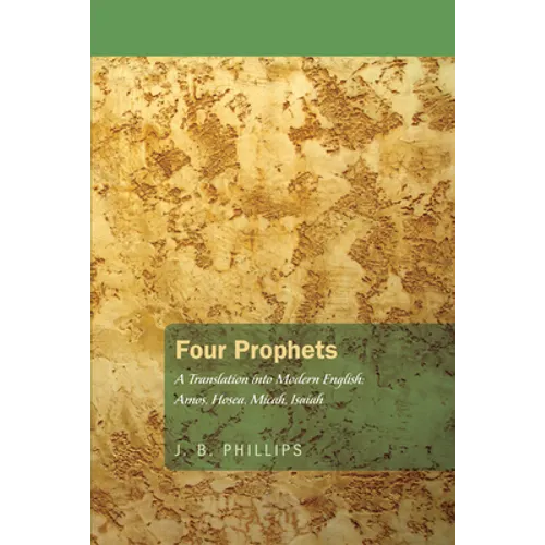 Four Prophets - Paperback