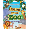Going to the Zoo Coloring Book - Paperback