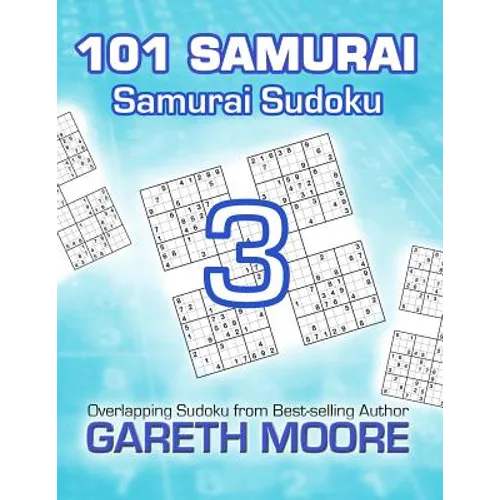 Samurai Sudoku 3: 101 Samurai - Paperback