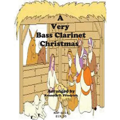A Very Bass Clarinet Christmas - Paperback