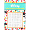 Disney Word Search and Coloring Book - Paperback