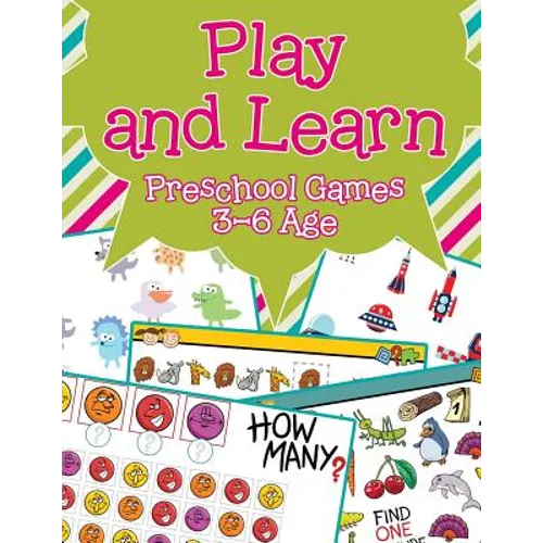 Play and Learn: Preschool Games 3-6 Age - Paperback