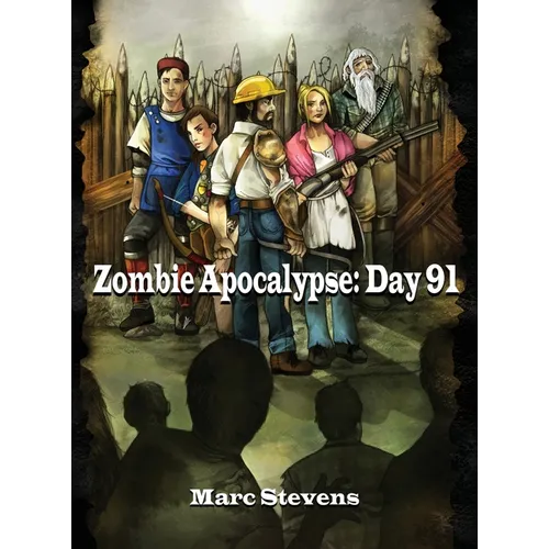 Zombie Apocalypse: Day 91 - Hardcover
