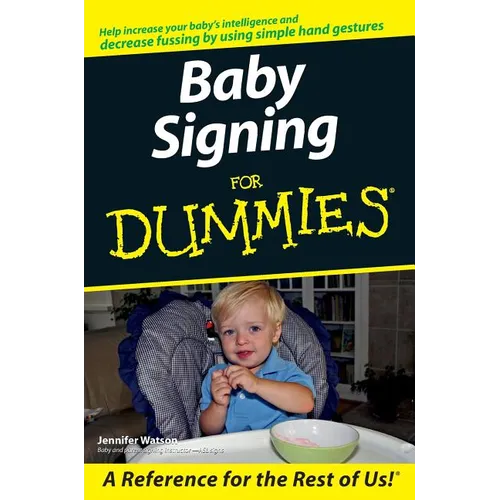 Baby Signing for Dummies - Paperback