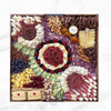 Large Square Lazy Susan Charcuterie Board