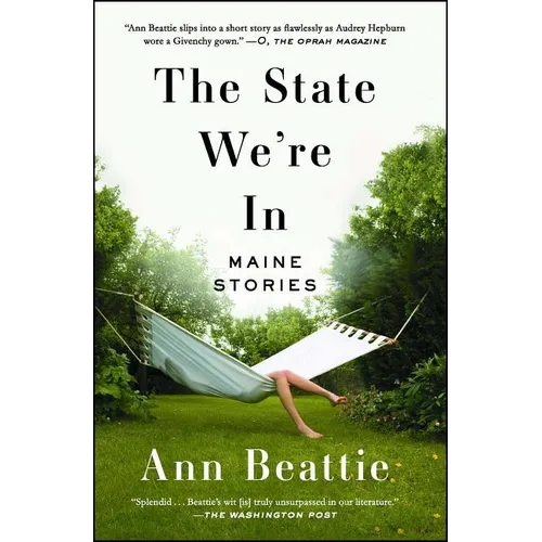 The State We're in: Maine Stories - Paperback