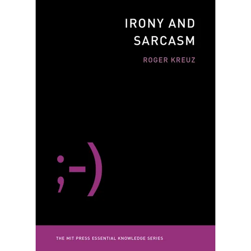 Irony and Sarcasm - Paperback