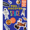 Peel + Discover: Space - Paperback