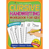 Cursive Handwriting Workbook For Kids Beginners: A Beginner's Practice Book For Tracing And Writing Easy Cursive Alphabet Letters And Numbers - Hardcover