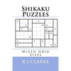 Shikaku Puzzles: Mixed Grid Sizes - Paperback