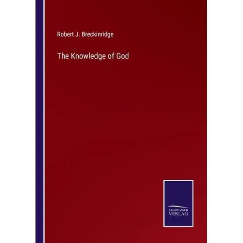 The Knowledge of God - Paperback