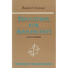 Education for Adolescents: (Cw 302) Volume 10 - Paperback
